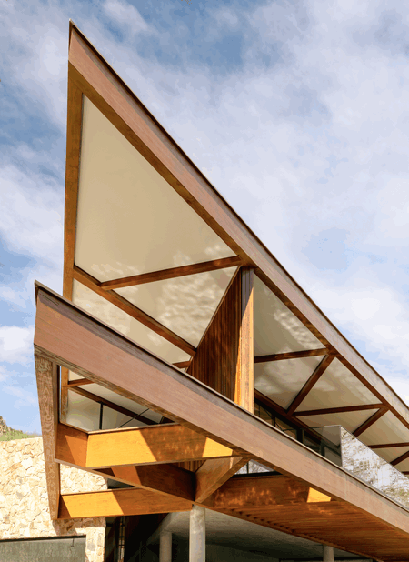 Tangram House